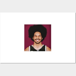 Jarrett Allen Posters and Art